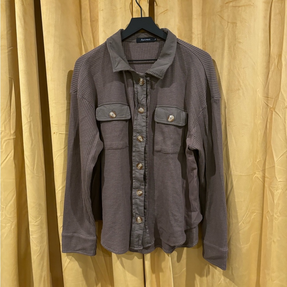 Olive Green Maternity Top (XL or maternity M)